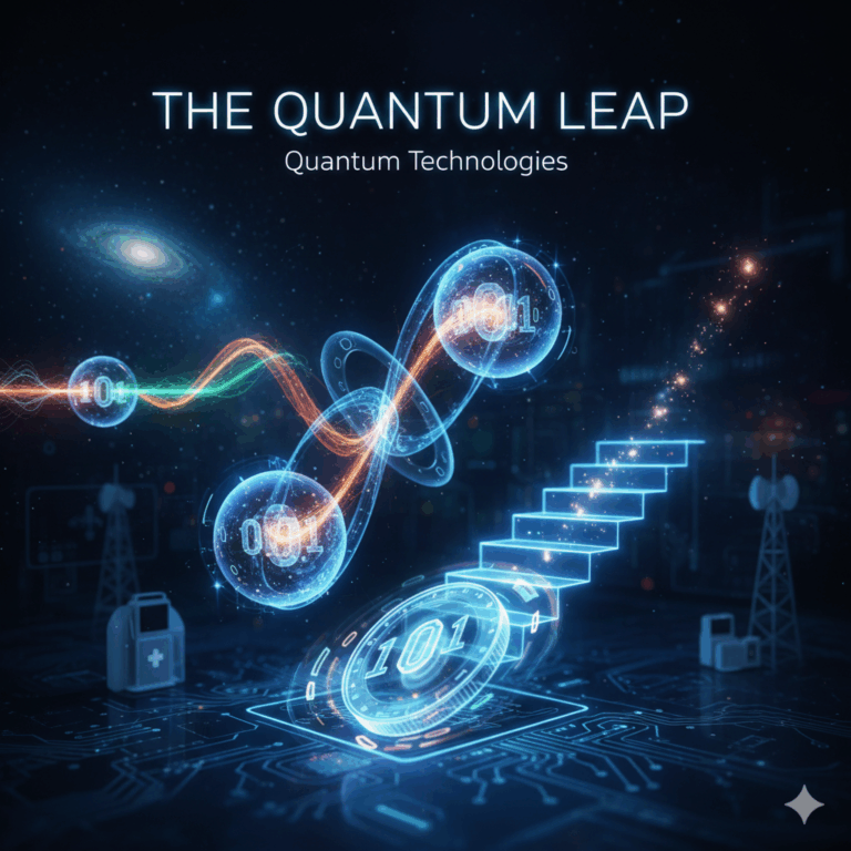 The Quantum Leap: Understanding the Principles Behind Quantum Technology